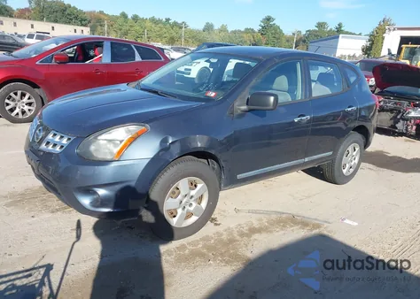 2014 Nissan Rogue Select S z USA, uszkodzony, nr VIN JN8AS5MT0EW608223